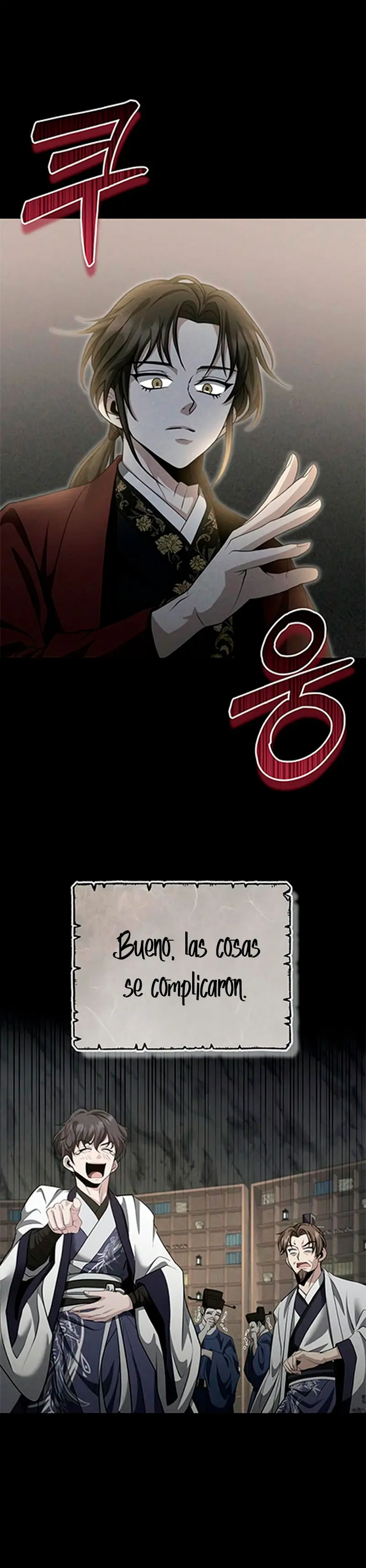 El enfermo terminal joven maestro Baek Capitulo 48 página 16