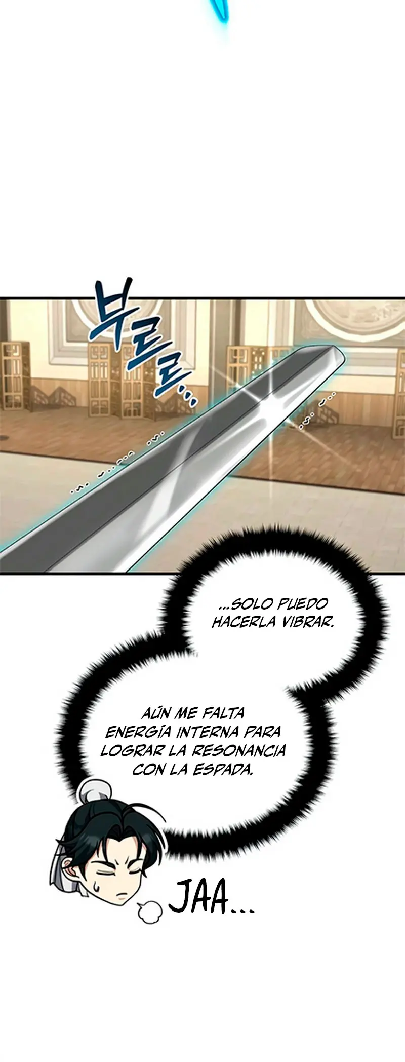 El enfermo terminal joven maestro Baek Capitulo 48 página 21