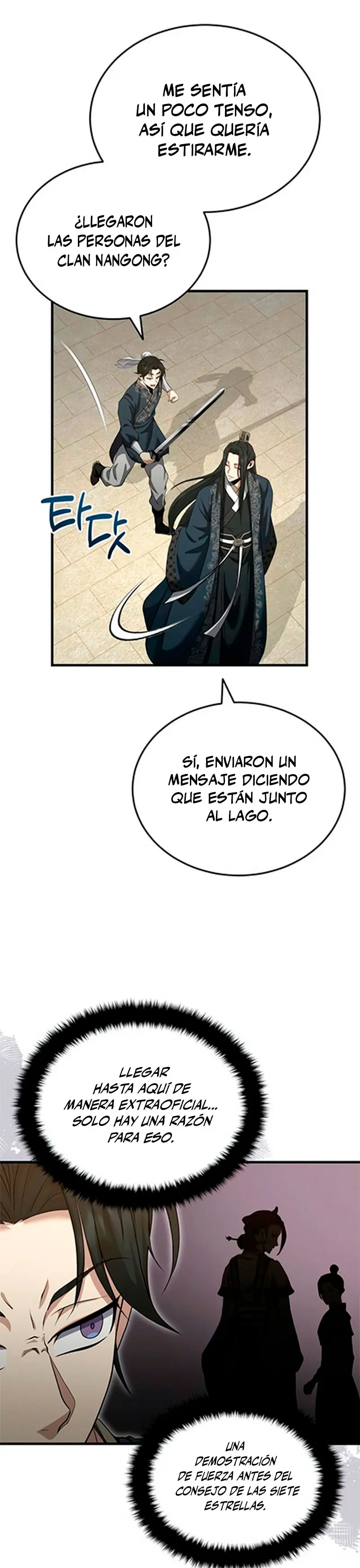 El enfermo terminal joven maestro Baek Capitulo 48 página 23