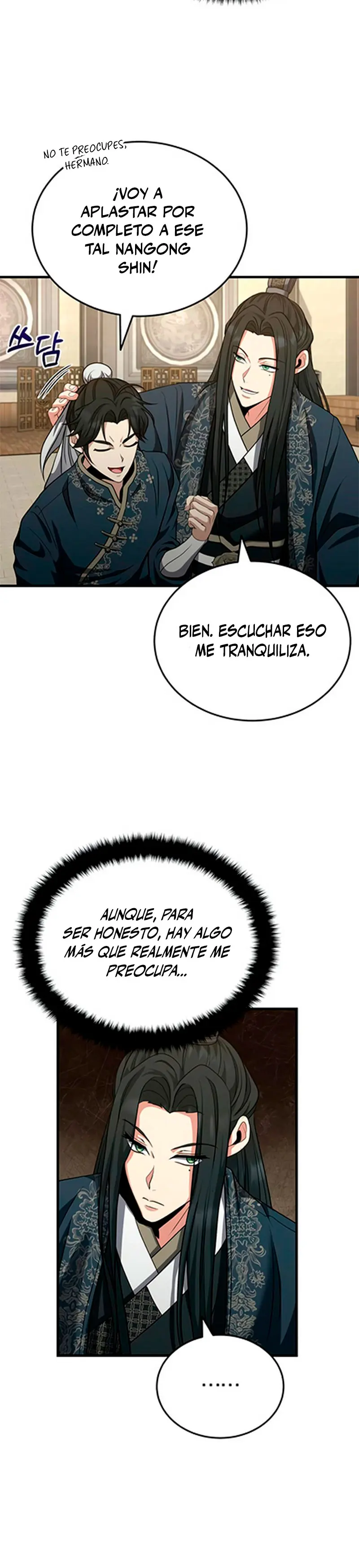 El enfermo terminal joven maestro Baek Capitulo 48 página 24