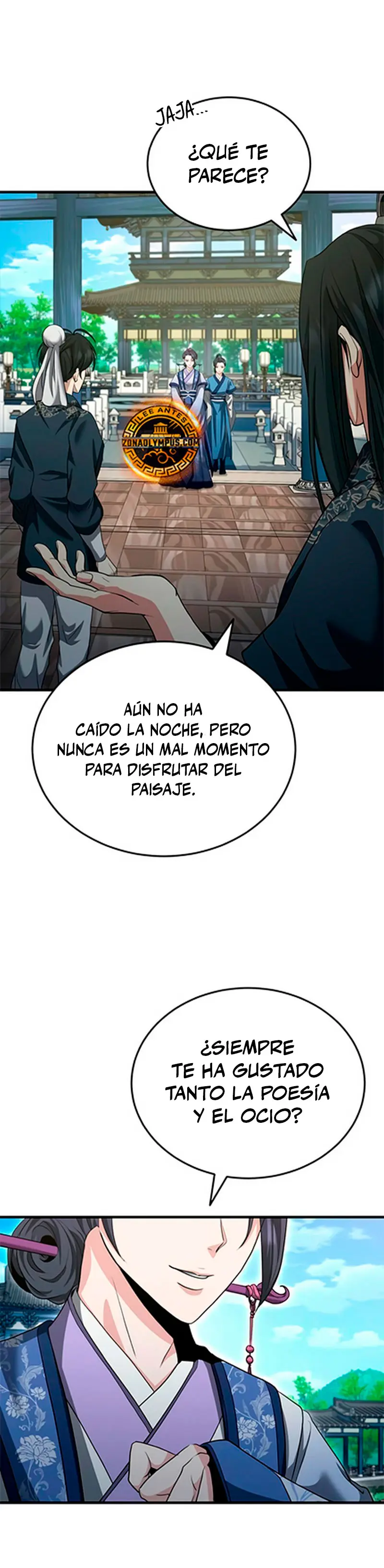 El enfermo terminal joven maestro Baek Capitulo 48 página 26
