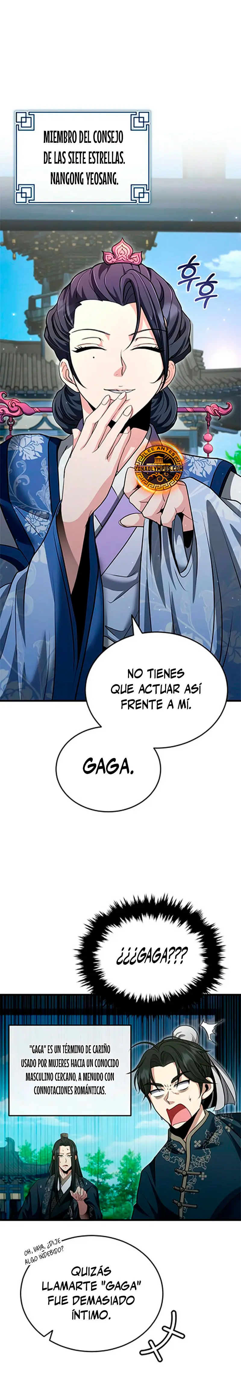 El enfermo terminal joven maestro Baek Capitulo 48 página 27