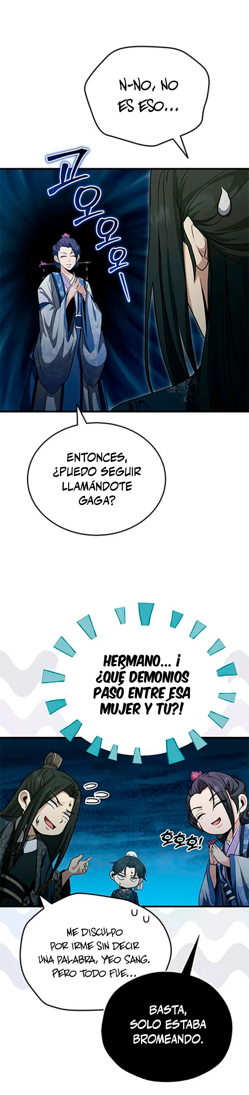 El enfermo terminal joven maestro Baek Capitulo 48 página 28