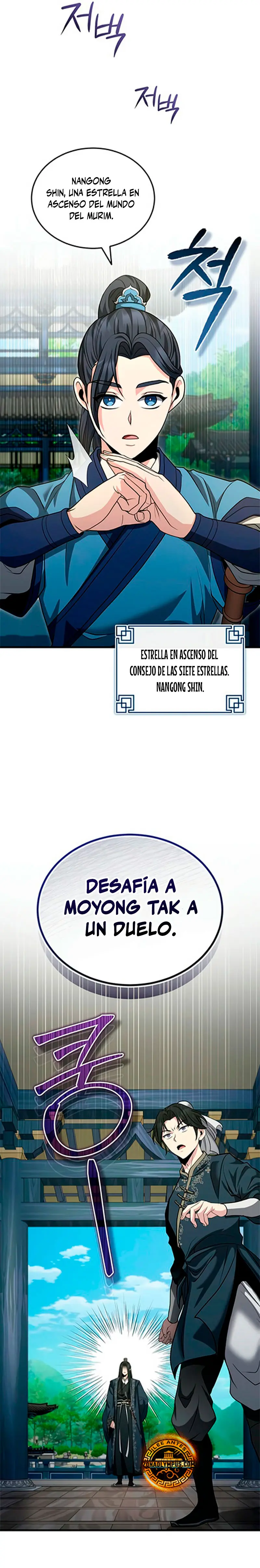 El enfermo terminal joven maestro Baek Capitulo 48 página 30