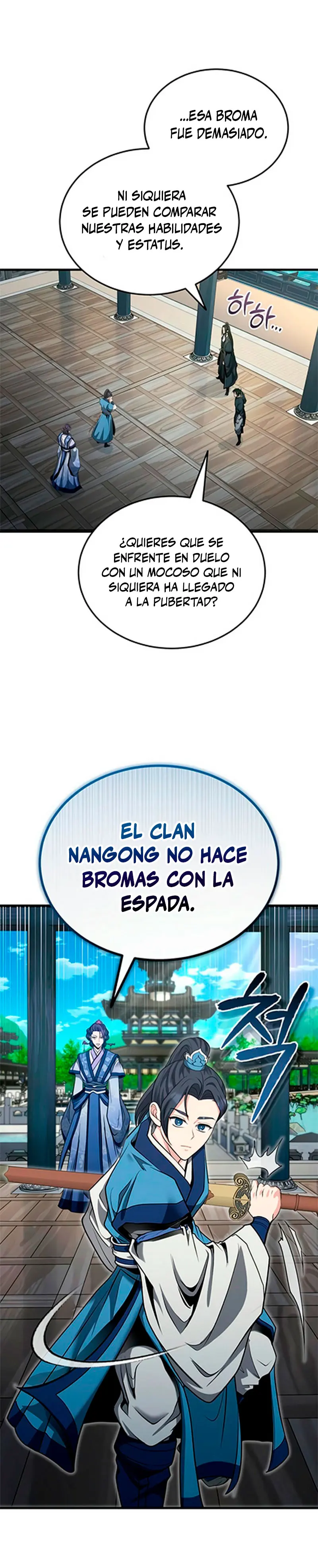 El enfermo terminal joven maestro Baek Capitulo 48 página 31