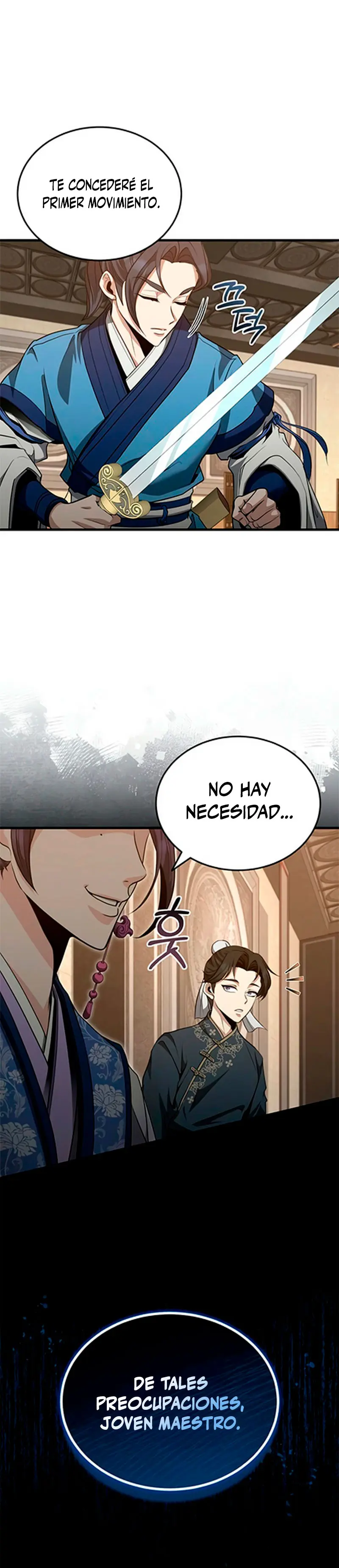 El enfermo terminal joven maestro Baek Capitulo 48 página 33
