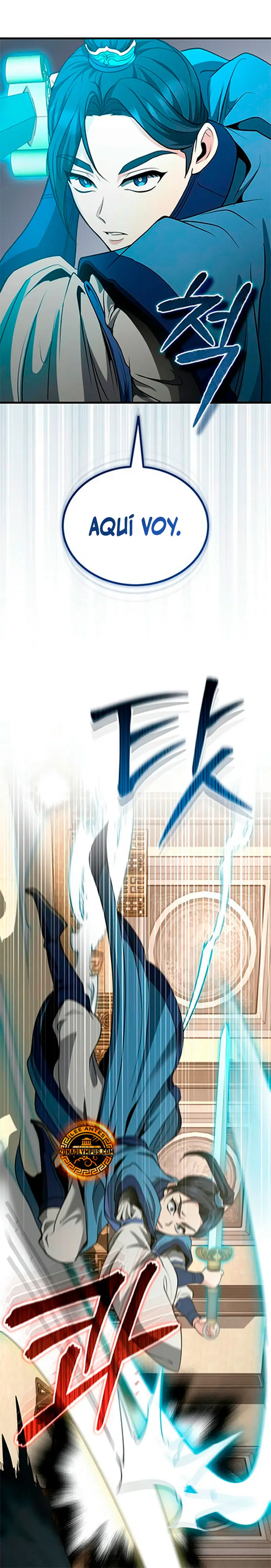 El enfermo terminal joven maestro Baek Capitulo 48 página 36