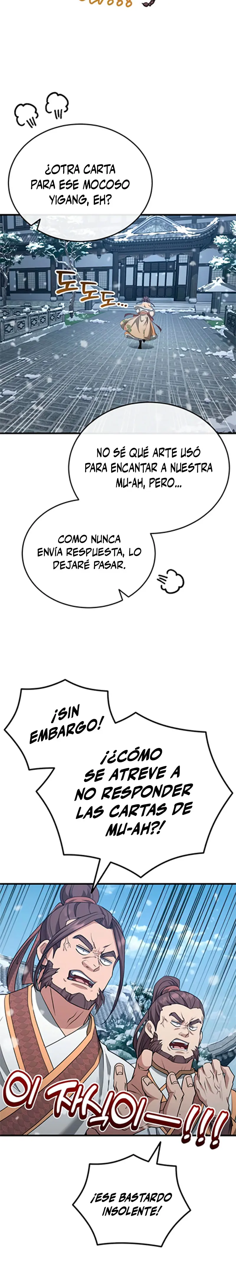 El enfermo terminal joven maestro Baek Capitulo 48 página 4