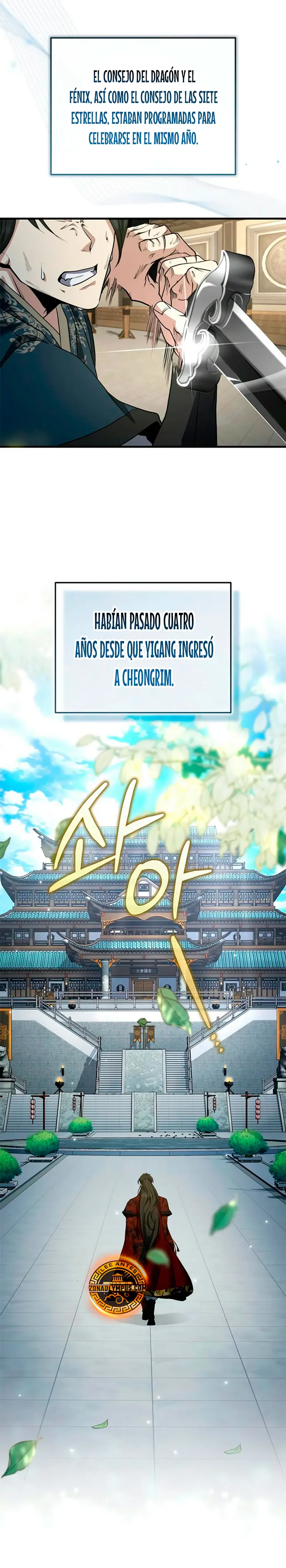 El enfermo terminal joven maestro Baek Capitulo 48 página 40