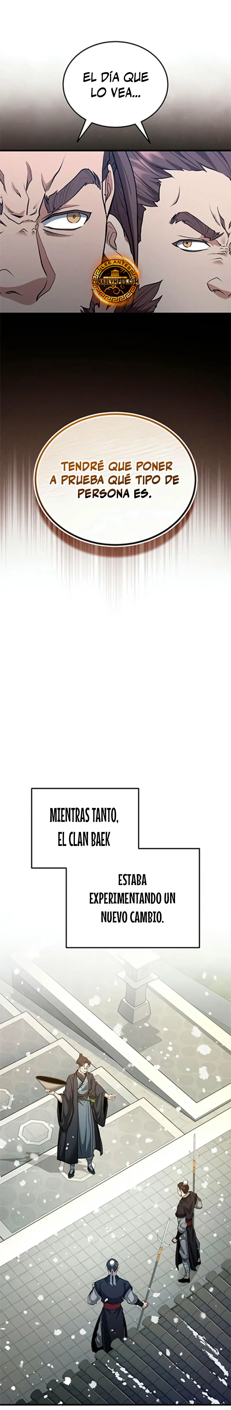 El enfermo terminal joven maestro Baek Capitulo 48 página 5