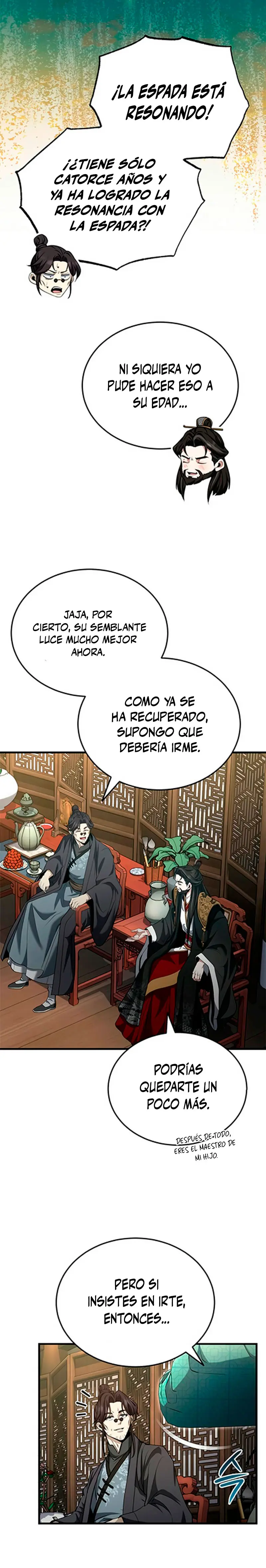 El enfermo terminal joven maestro Baek Capitulo 48 página 9