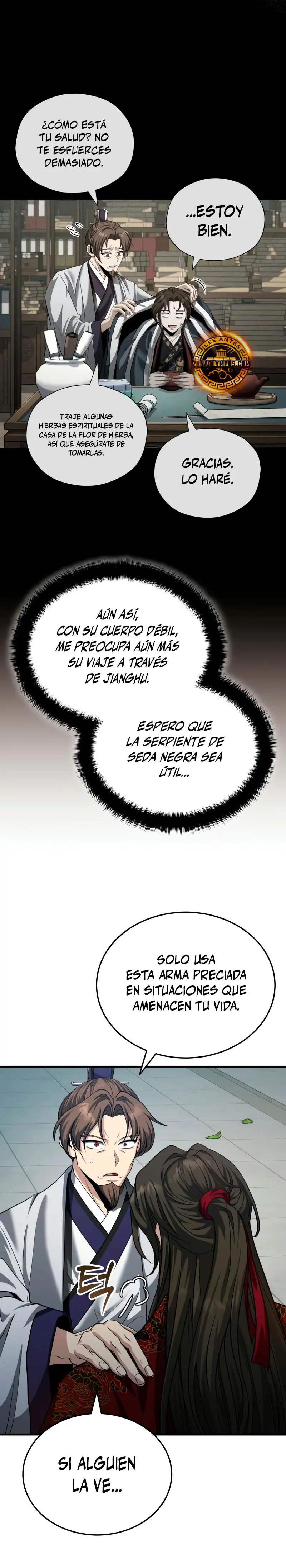 El enfermo terminal joven maestro Baek Capitulo 49 página 12