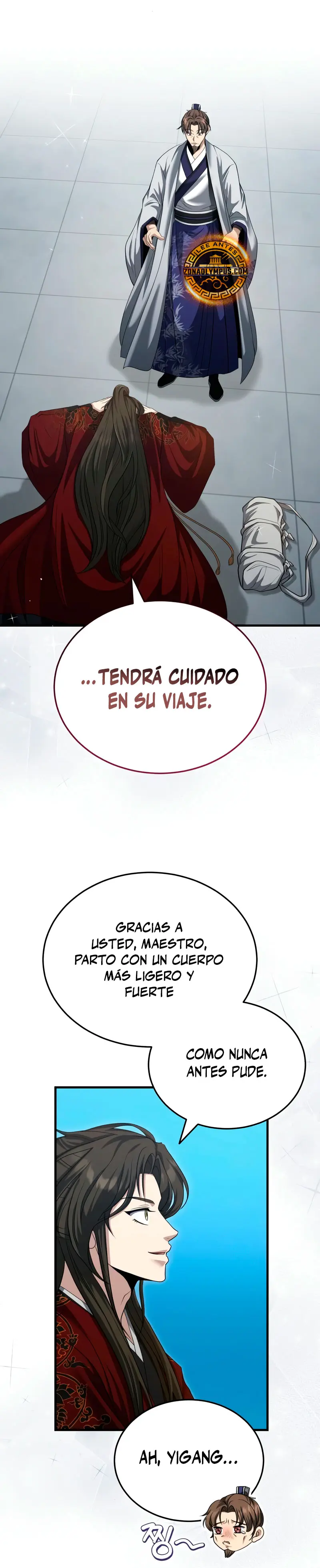 El enfermo terminal joven maestro Baek Capitulo 49 página 14