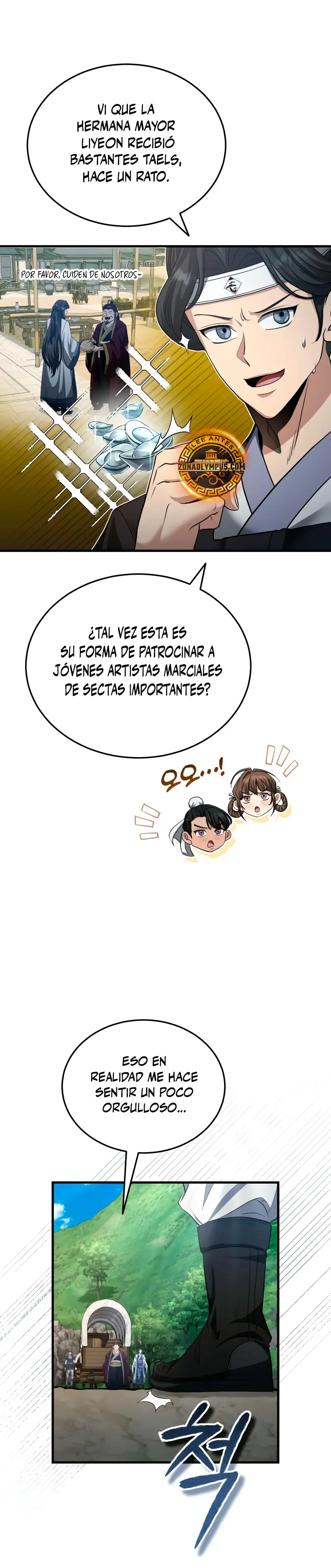 El enfermo terminal joven maestro Baek Capitulo 49 página 19