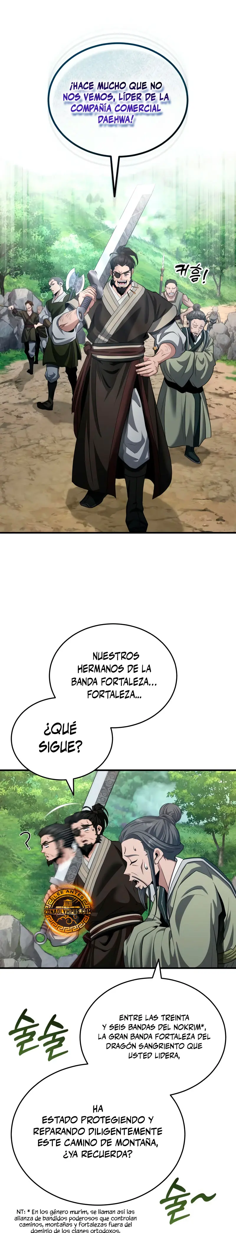 El enfermo terminal joven maestro Baek Capitulo 49 página 20