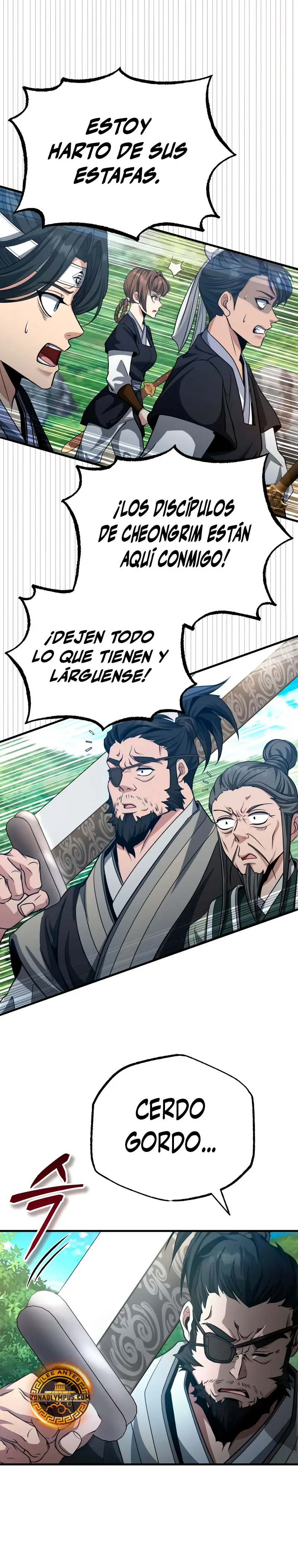 El enfermo terminal joven maestro Baek Capitulo 49 página 24