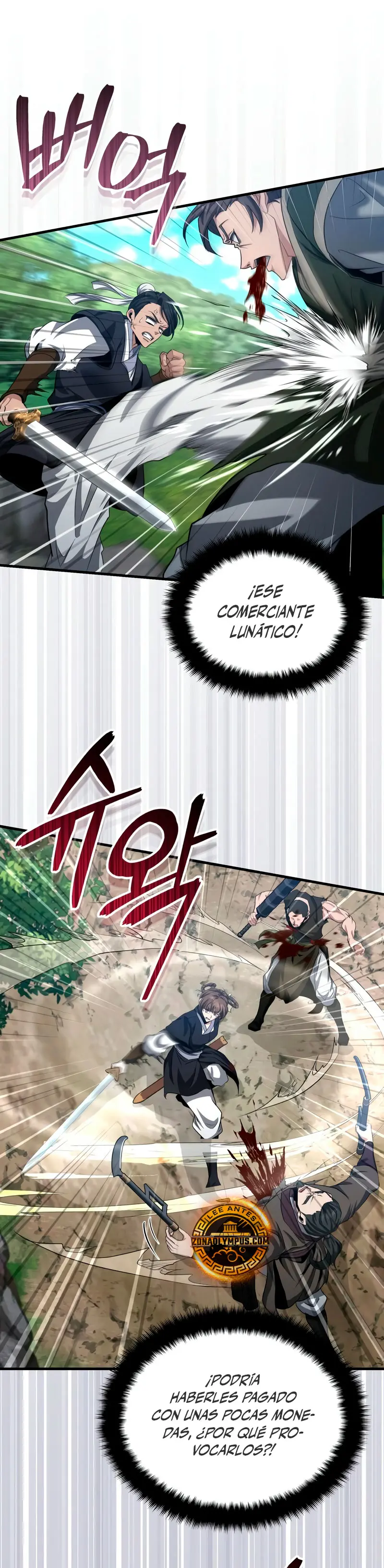 El enfermo terminal joven maestro Baek Capitulo 49 página 30
