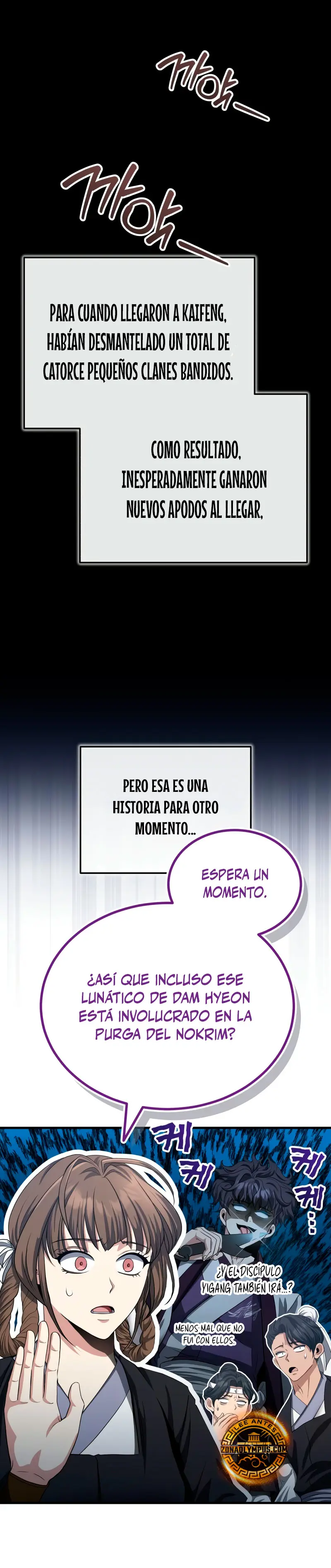 El enfermo terminal joven maestro Baek Capitulo 49 página 34