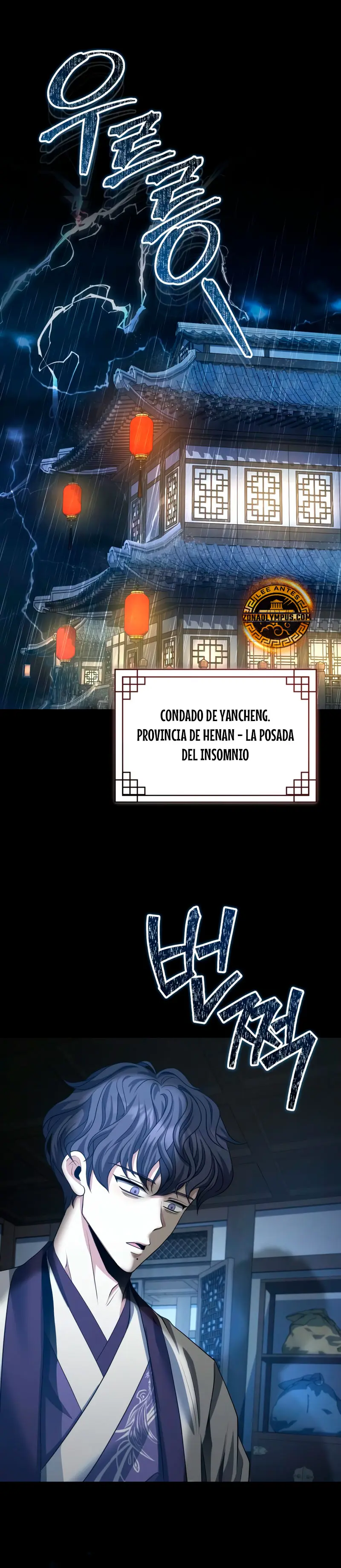 El enfermo terminal joven maestro Baek Capitulo 49 página 36