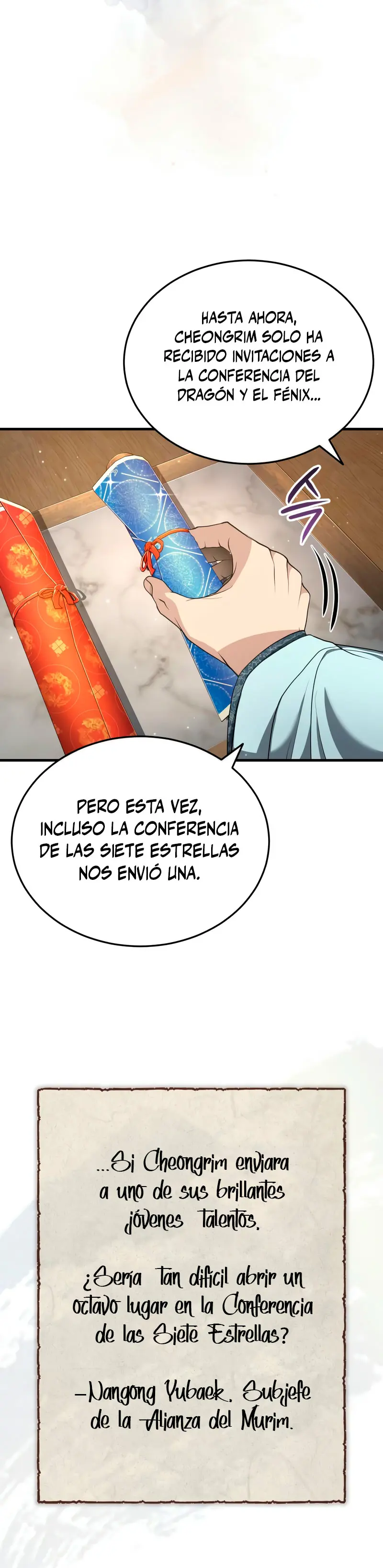 El enfermo terminal joven maestro Baek Capitulo 49 página 4
