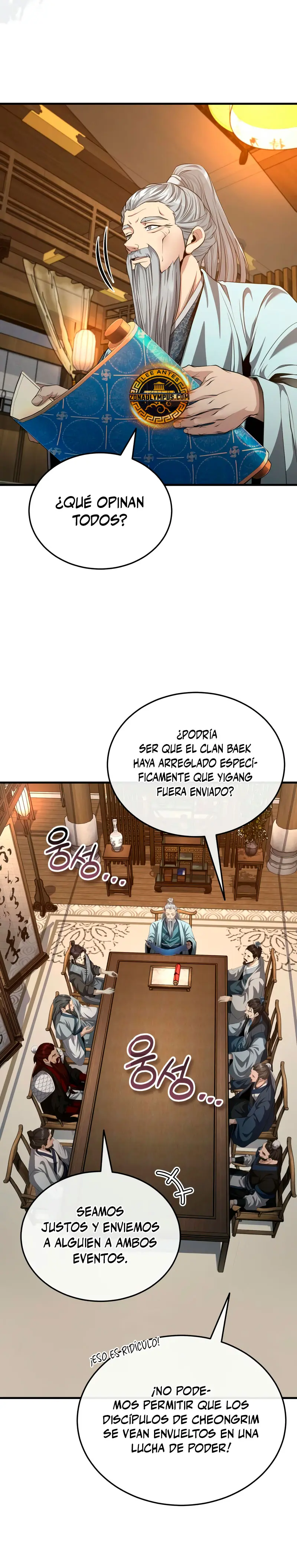 El enfermo terminal joven maestro Baek Capitulo 49 página 5