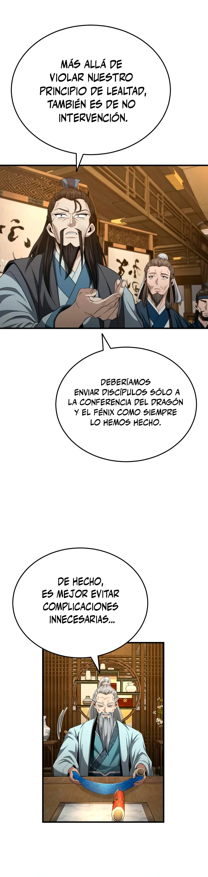 El enfermo terminal joven maestro Baek Capitulo 49 página 6