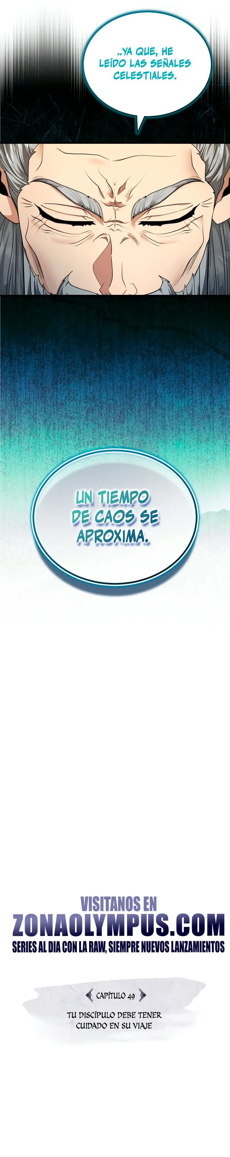 El enfermo terminal joven maestro Baek Capitulo 49 página 7