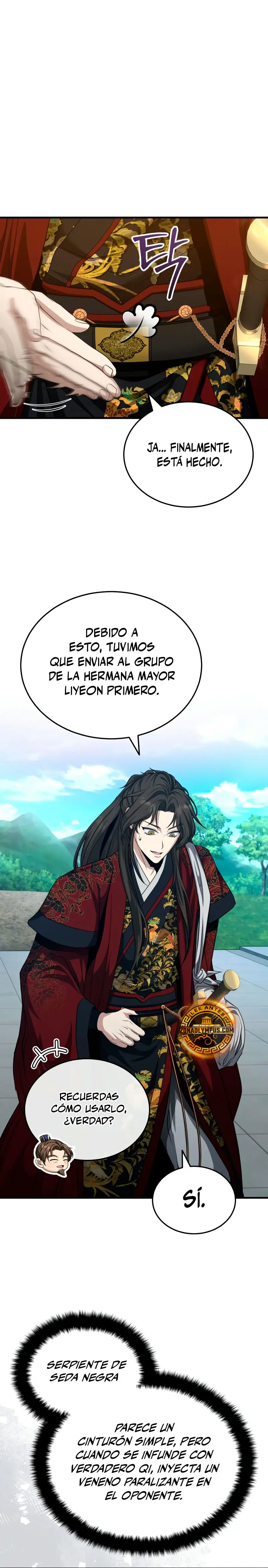 El enfermo terminal joven maestro Baek Capitulo 49 página 8