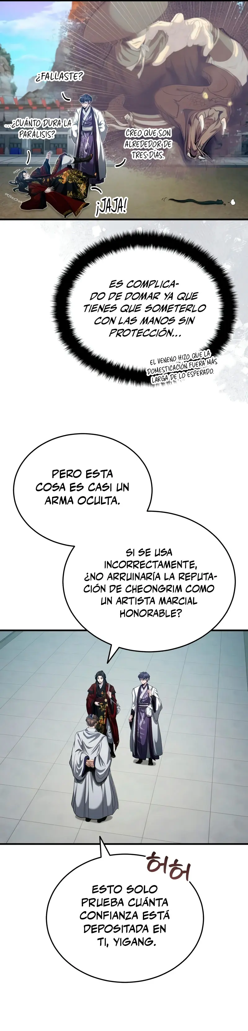 El enfermo terminal joven maestro Baek Capitulo 49 página 9