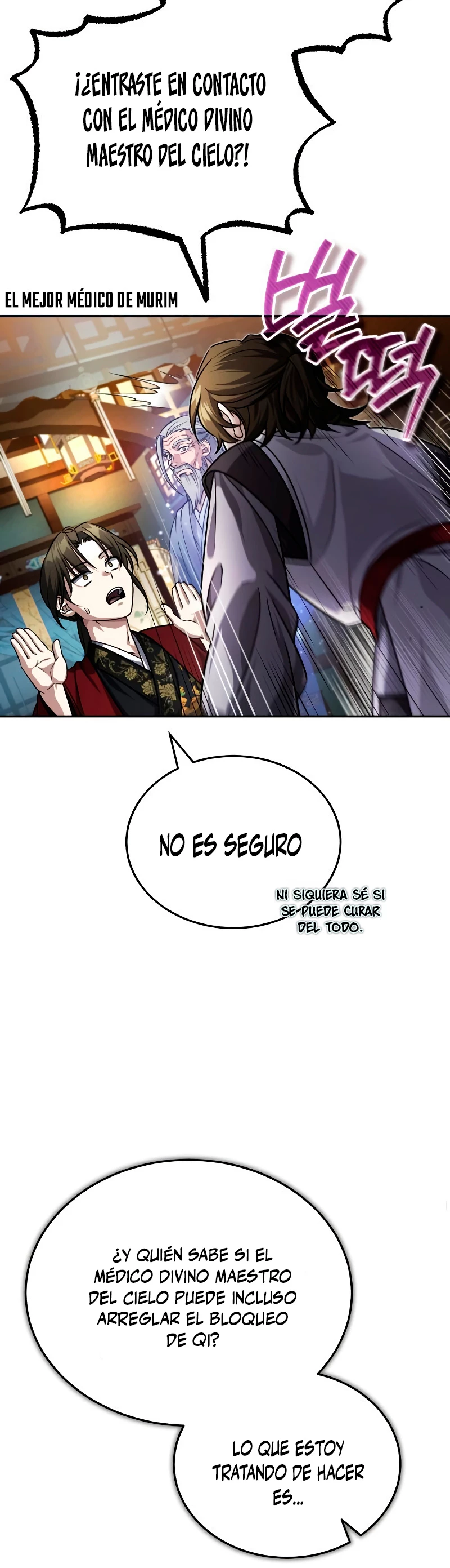 El enfermo terminal joven maestro Baek Capitulo 5 página 16