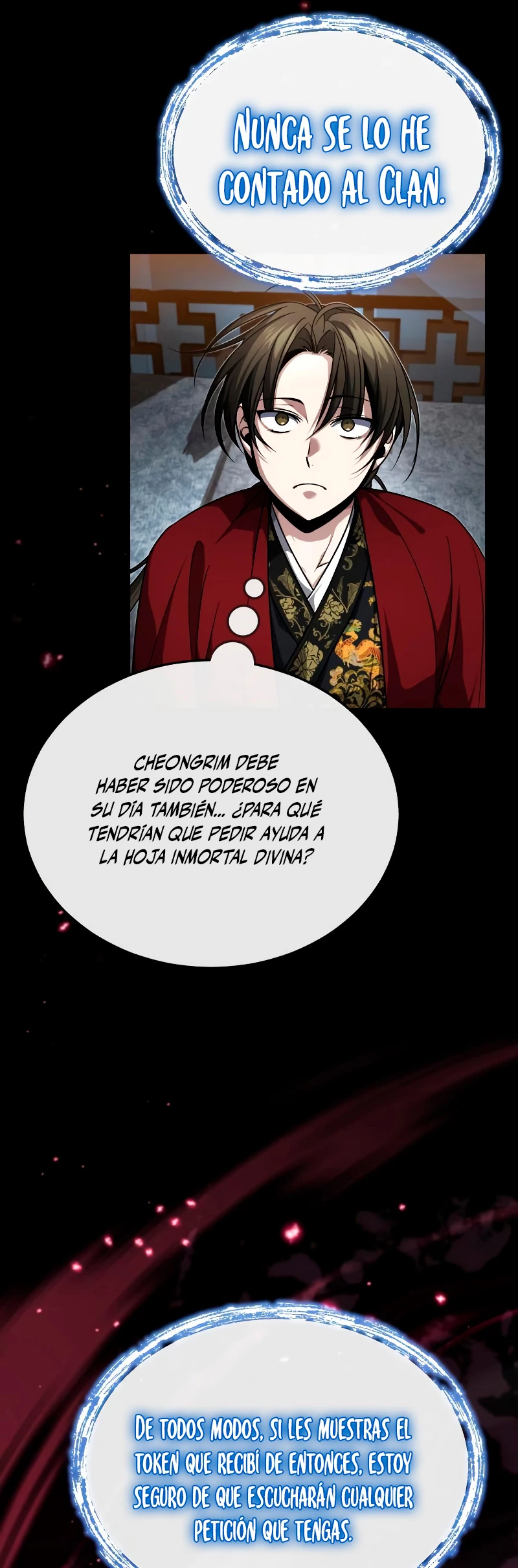 El enfermo terminal joven maestro Baek Capitulo 5 página 22