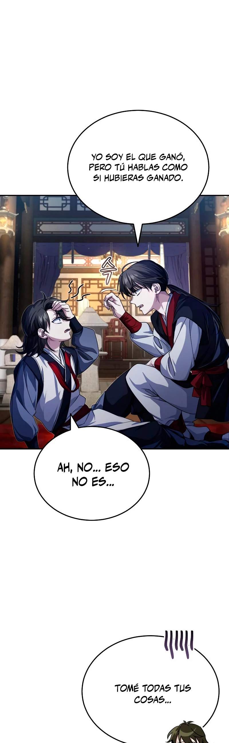El enfermo terminal joven maestro Baek Capitulo 5 página 3
