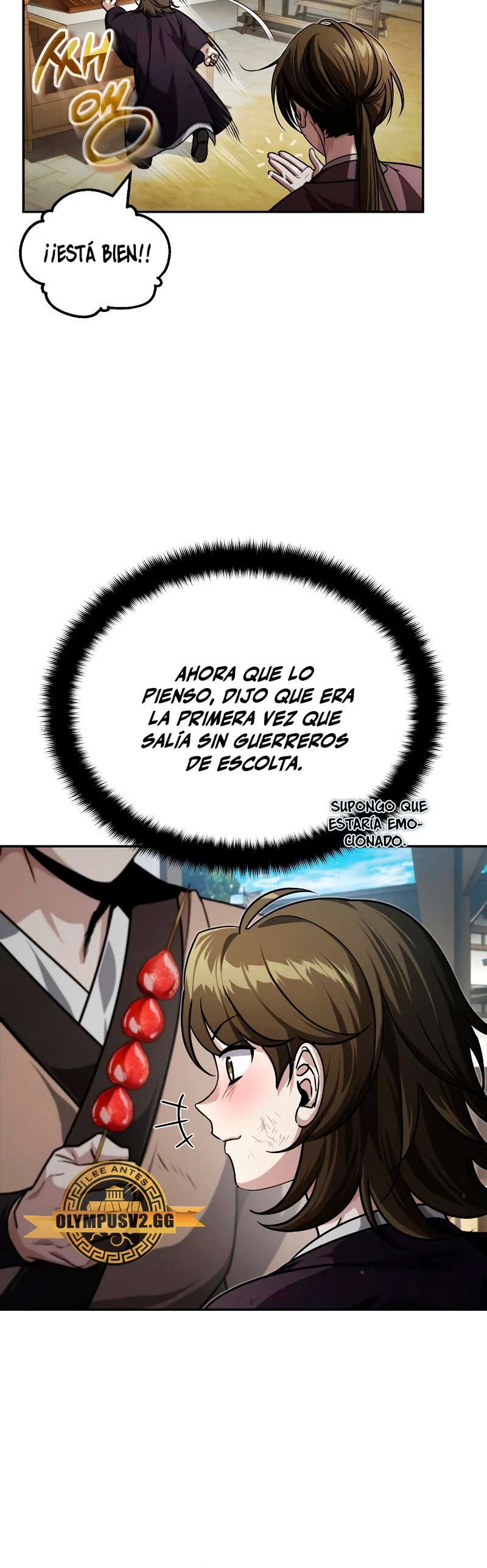 El enfermo terminal joven maestro Baek Capitulo 5 página 31