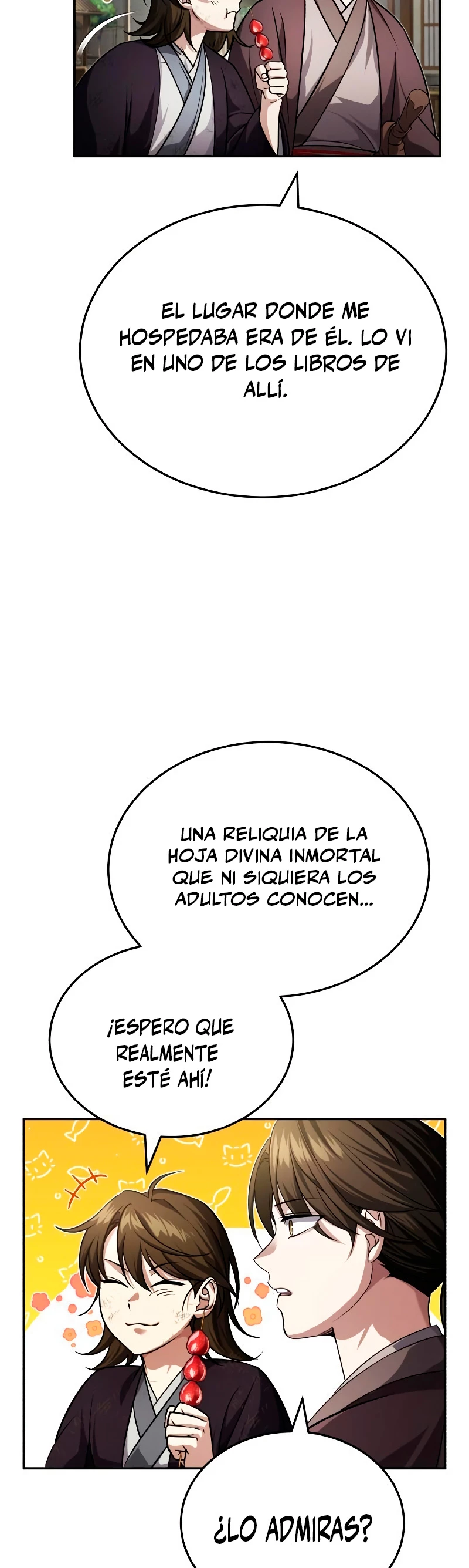El enfermo terminal joven maestro Baek Capitulo 5 página 33