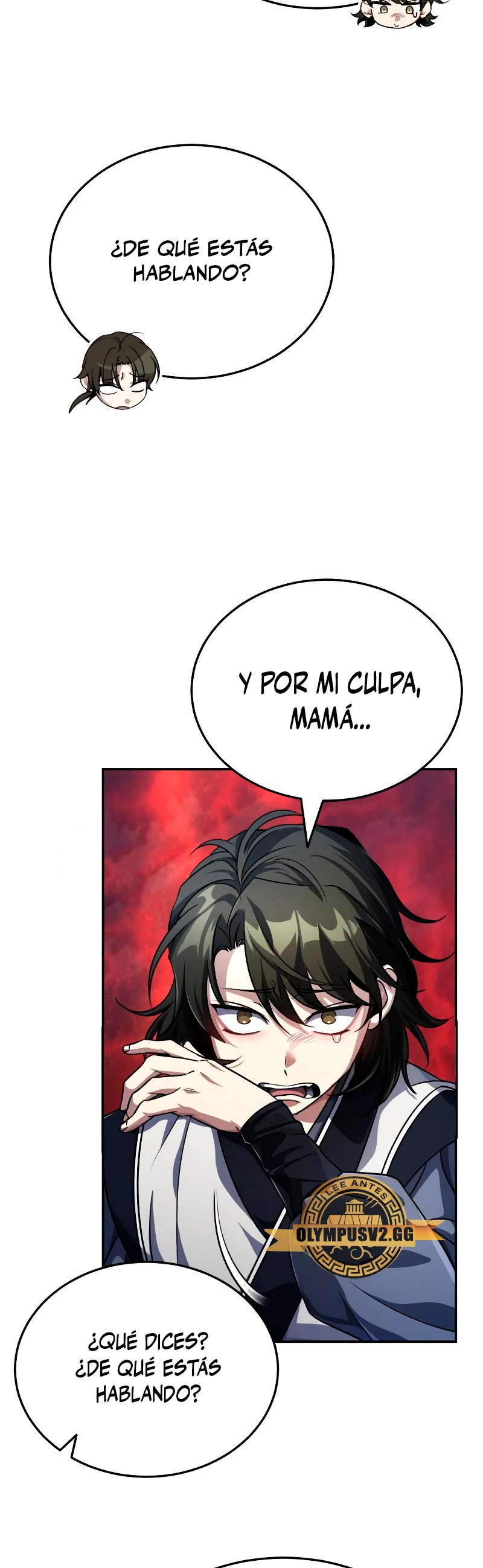 El enfermo terminal joven maestro Baek Capitulo 5 página 4