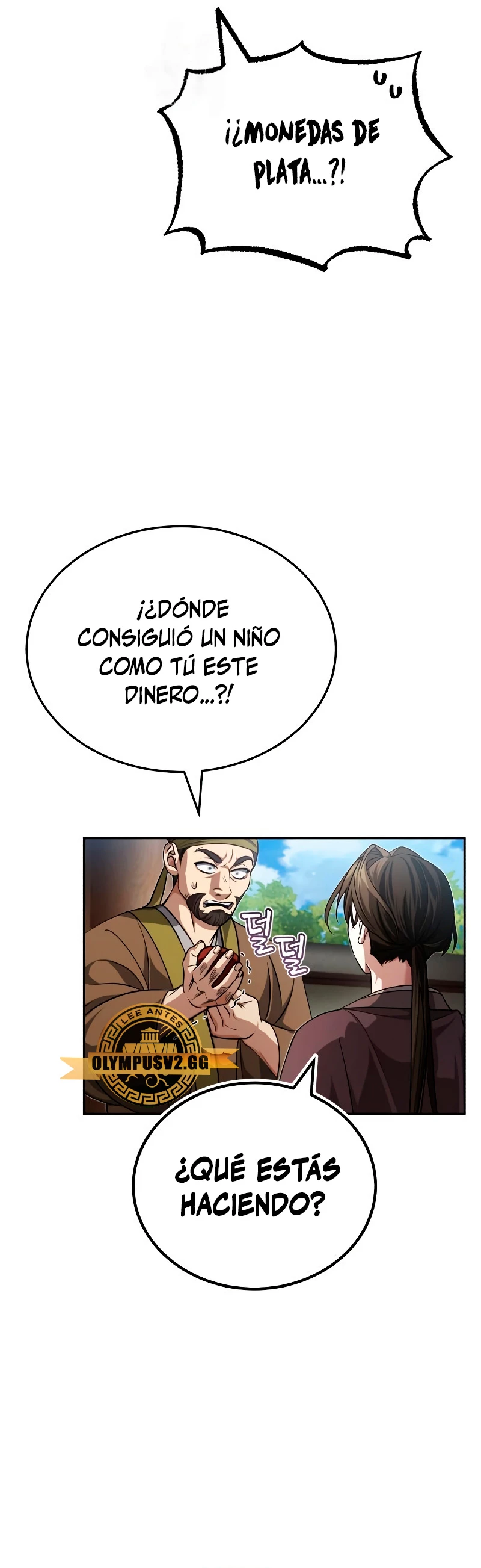 El enfermo terminal joven maestro Baek Capitulo 5 página 41