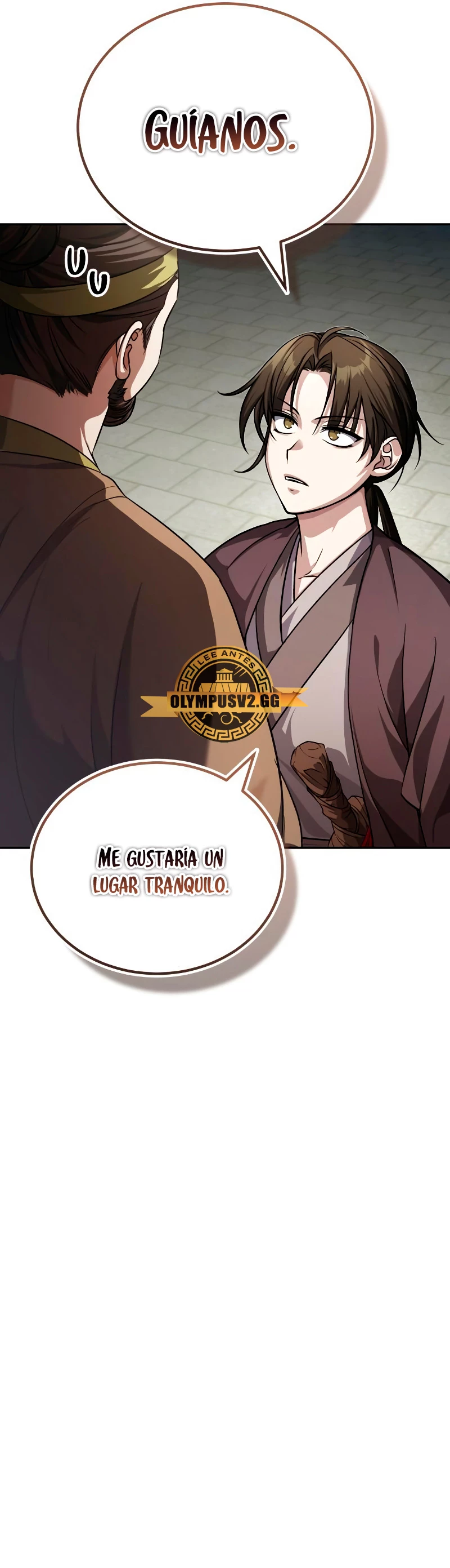 El enfermo terminal joven maestro Baek Capitulo 5 página 42