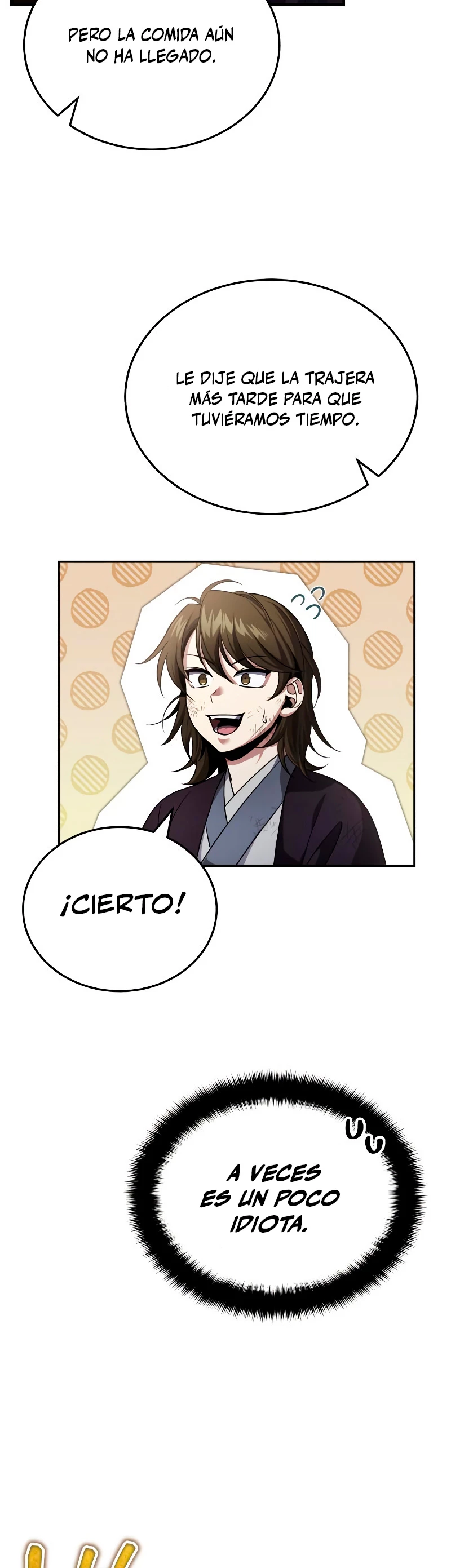 El enfermo terminal joven maestro Baek Capitulo 5 página 45