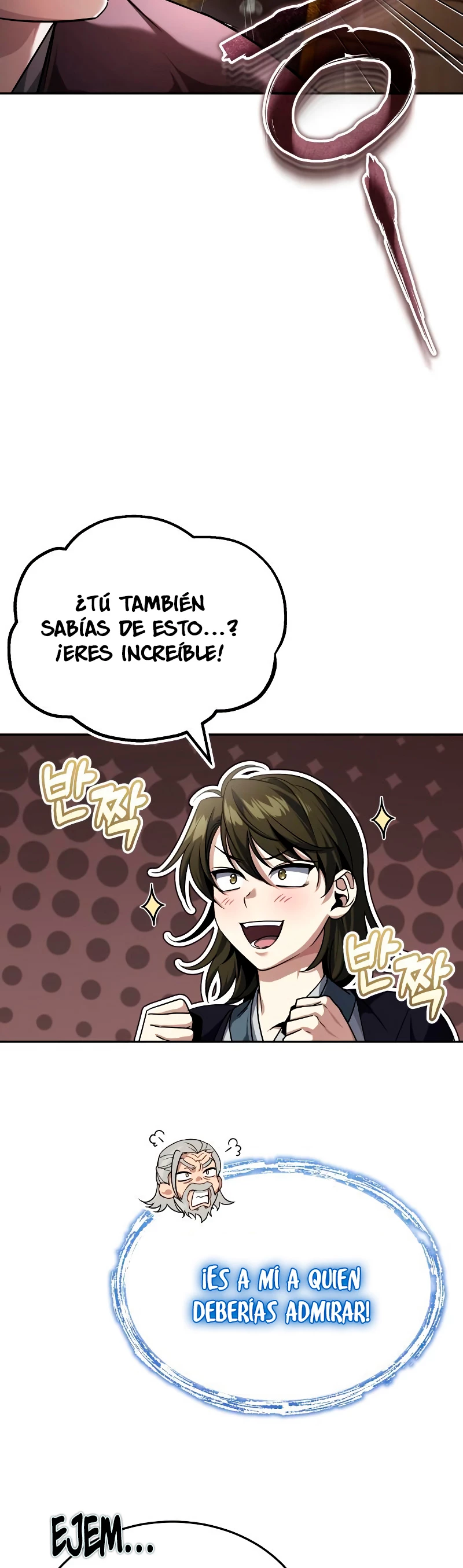 El enfermo terminal joven maestro Baek Capitulo 5 página 48