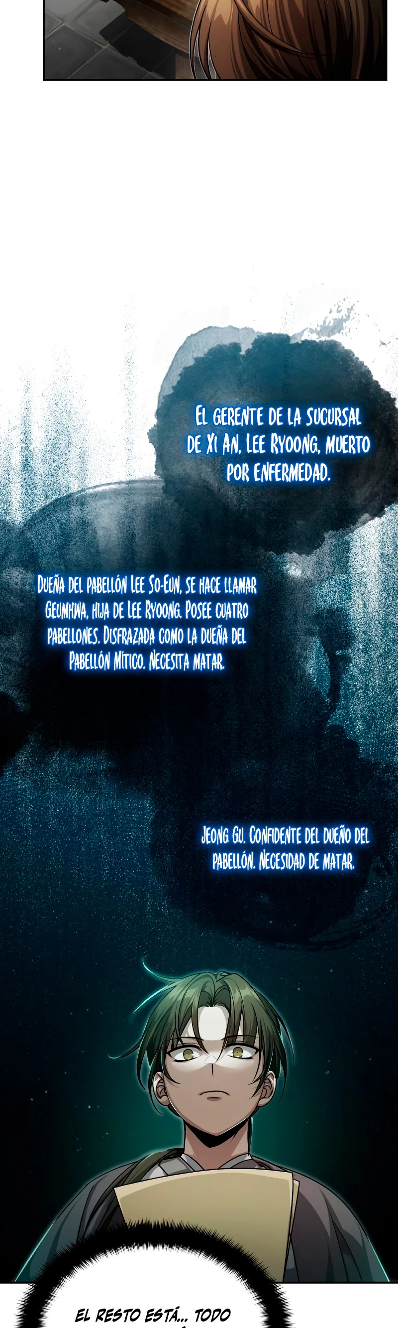 El enfermo terminal joven maestro Baek Capitulo 5 página 53