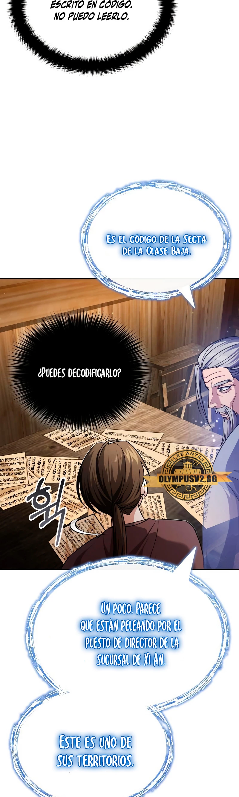 El enfermo terminal joven maestro Baek Capitulo 5 página 54