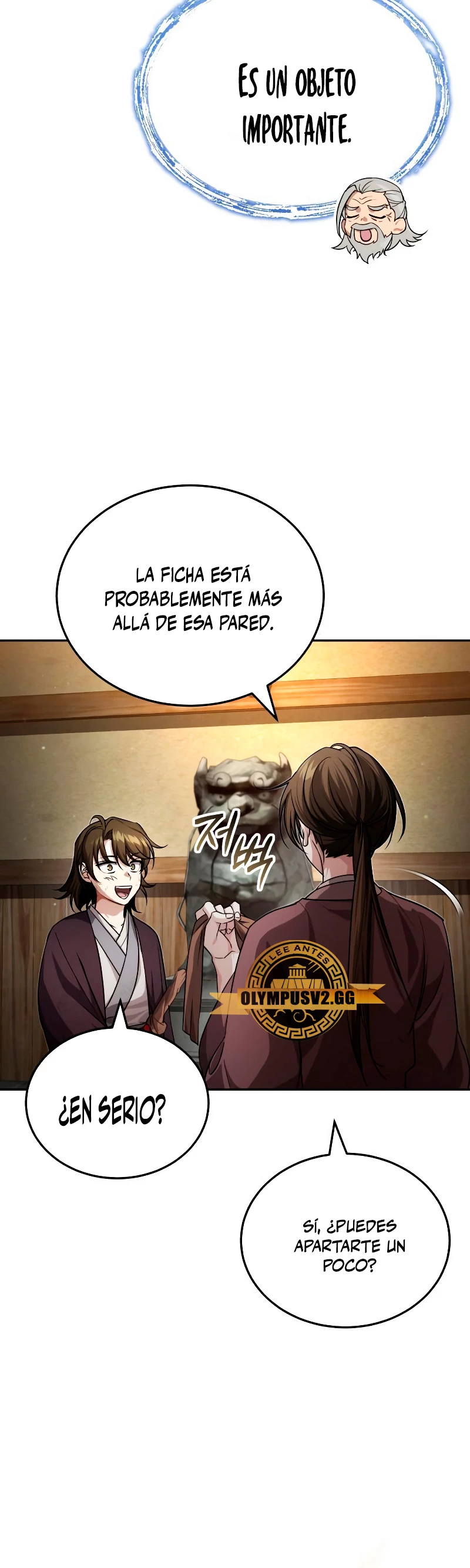 El enfermo terminal joven maestro Baek Capitulo 5 página 56