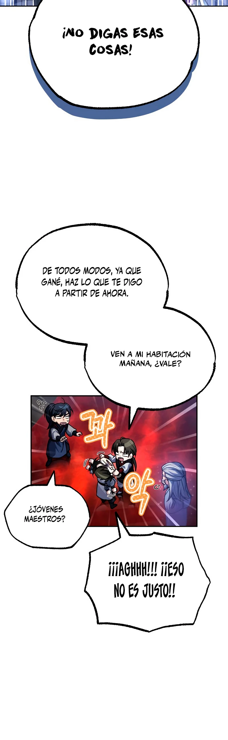 El enfermo terminal joven maestro Baek Capitulo 5 página 6
