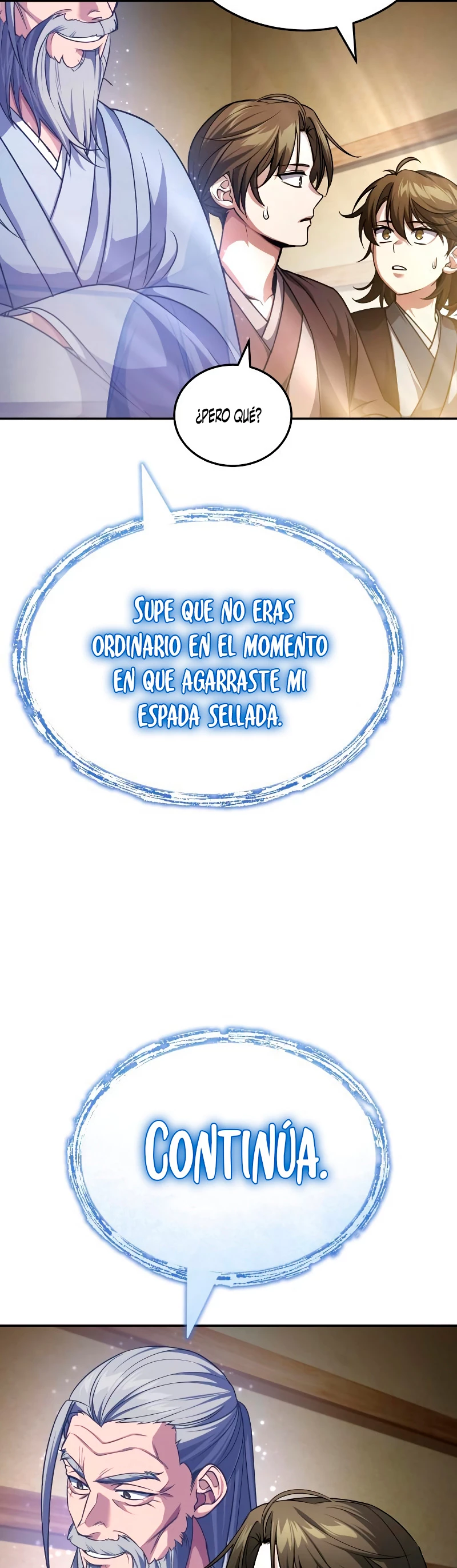 El enfermo terminal joven maestro Baek Capitulo 5 página 60
