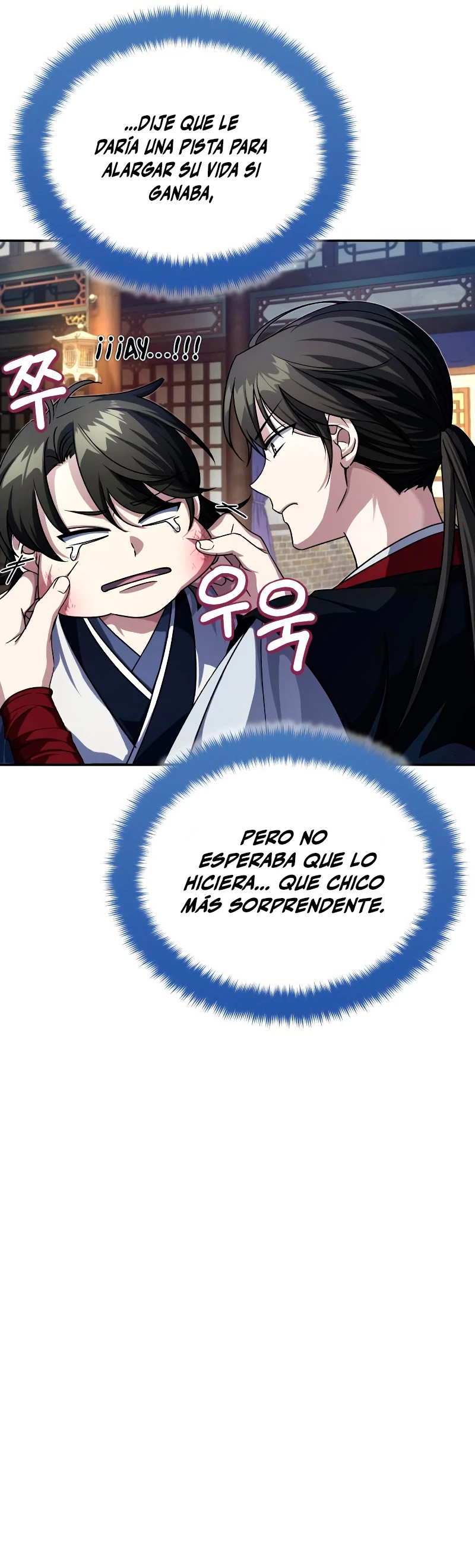 El enfermo terminal joven maestro Baek Capitulo 5 página 7