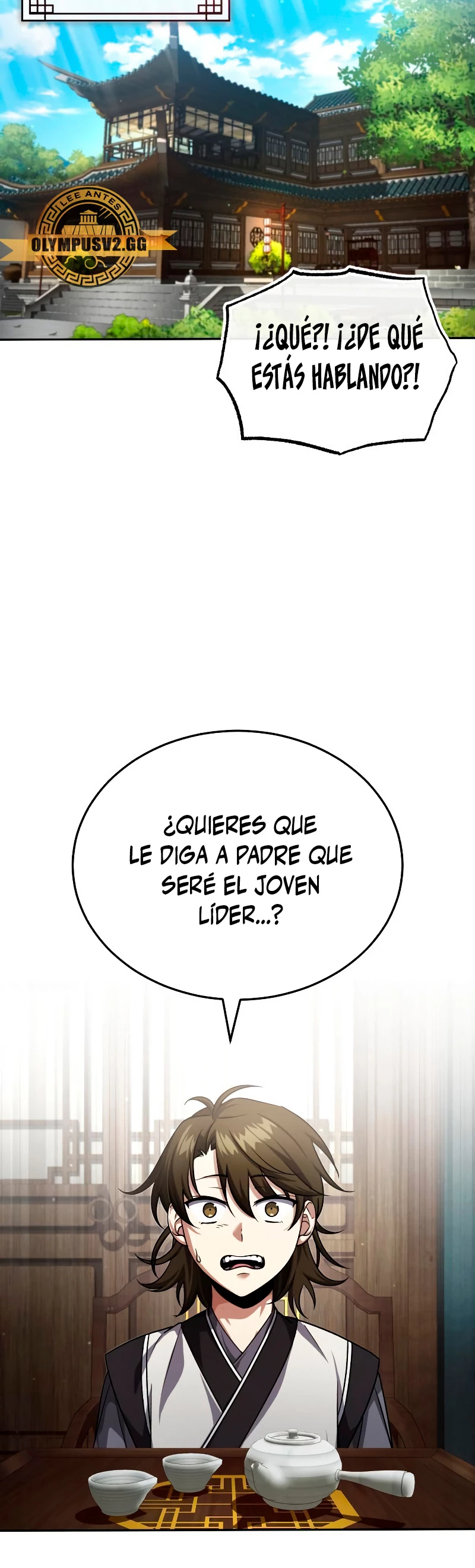 El enfermo terminal joven maestro Baek Capitulo 5 página 9