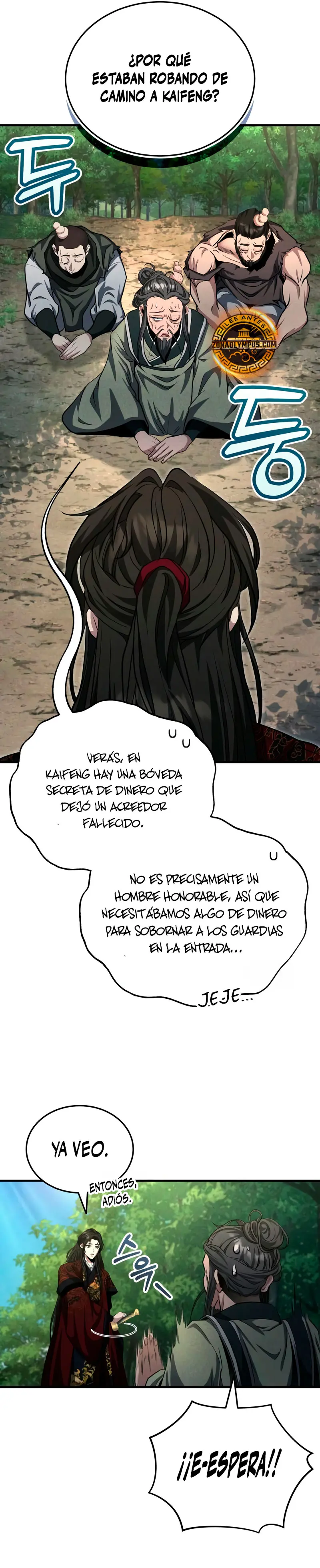 El enfermo terminal joven maestro Baek Capitulo 50 página 11