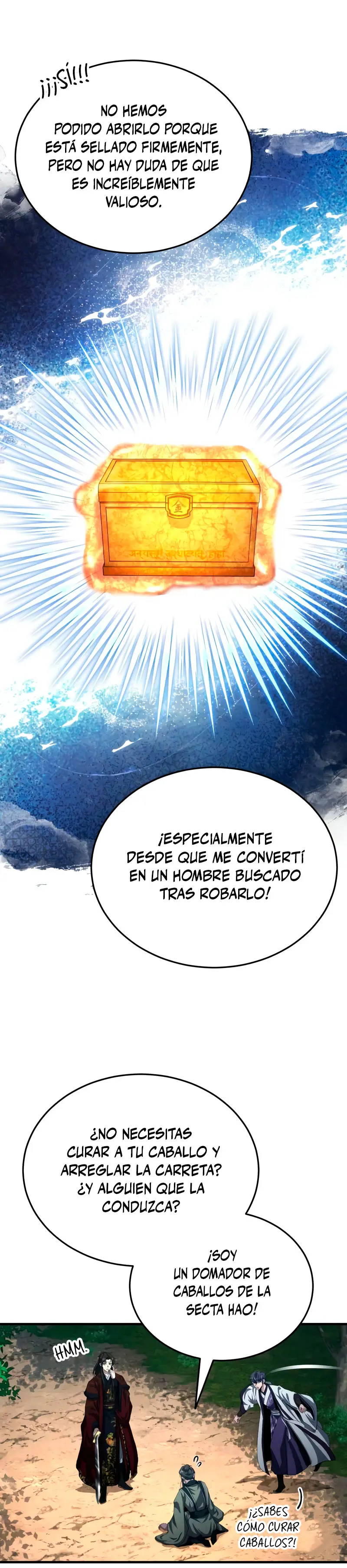 El enfermo terminal joven maestro Baek Capitulo 50 página 13