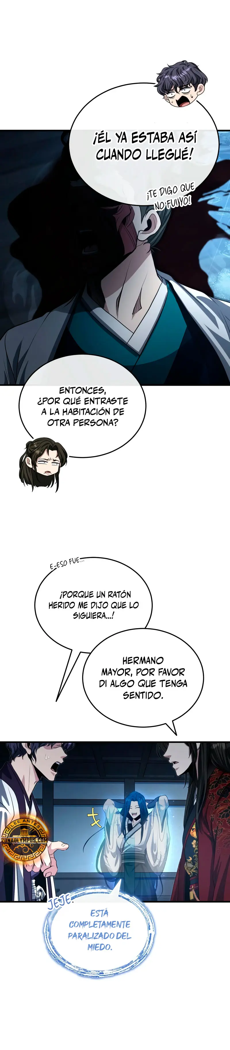 El enfermo terminal joven maestro Baek Capitulo 50 página 18