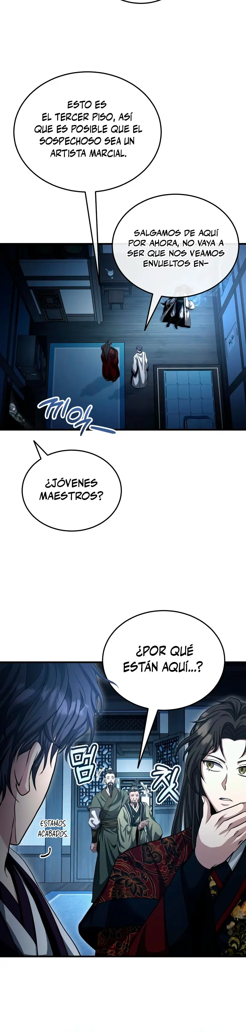 El enfermo terminal joven maestro Baek Capitulo 50 página 21